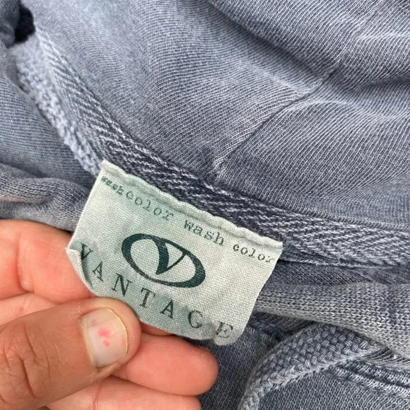 Mastercam Cad/Cam Systems Gray/Blue Hoodie for Men Pullover Made in the 🇺🇸 USA - Picture 8 of 9